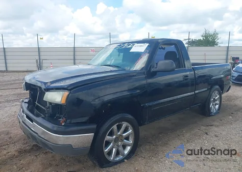 2003 Chevrolet Silverado 1500 Ls from USA, damaged, VIN 1GCEK14T53Z163849